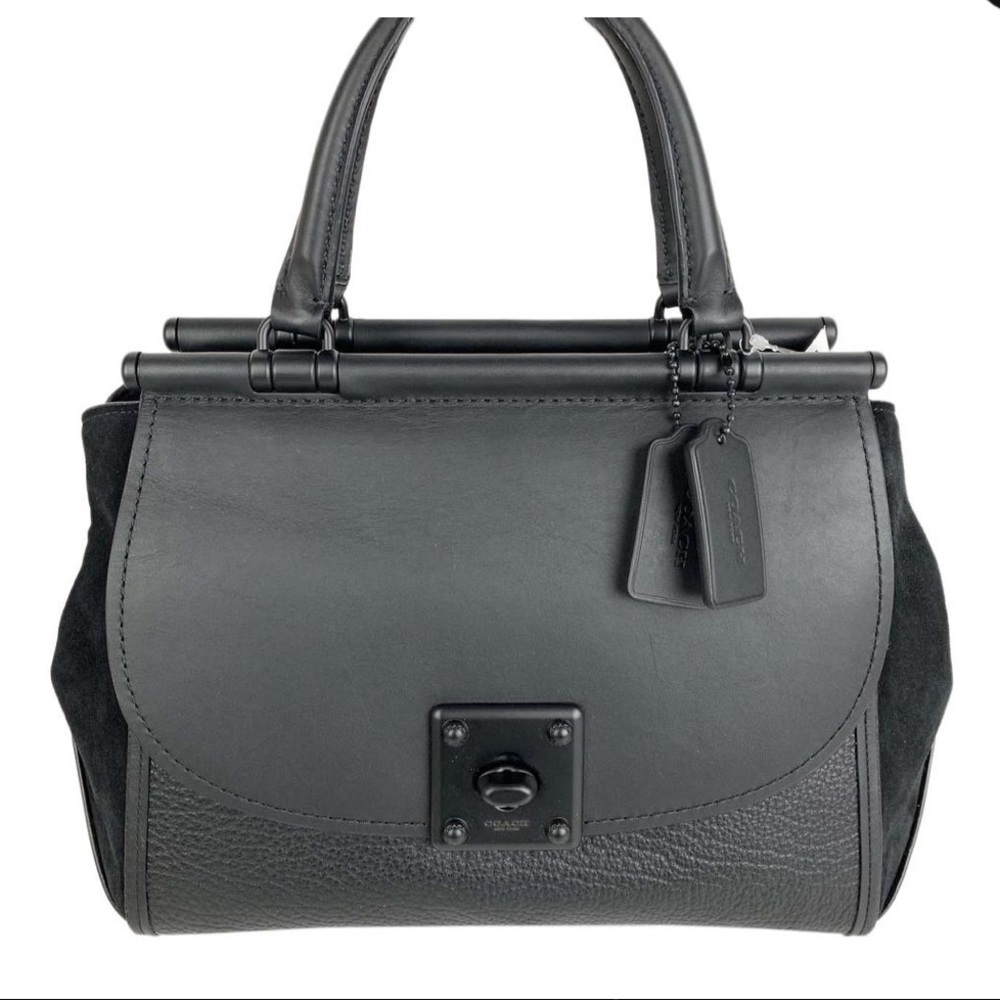 Coach Drifter Carryall in Mixed Leather